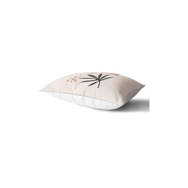 Beżowa poszewka na poduszkę 35x55 cm – Minimalist Cushion Covers-image-1