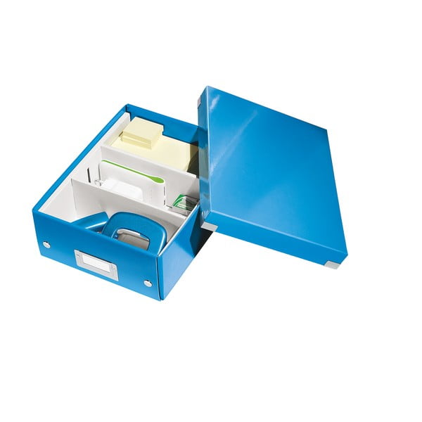 Niebieskie pudełko z przegródkami Click&Store – Leitz-image-4