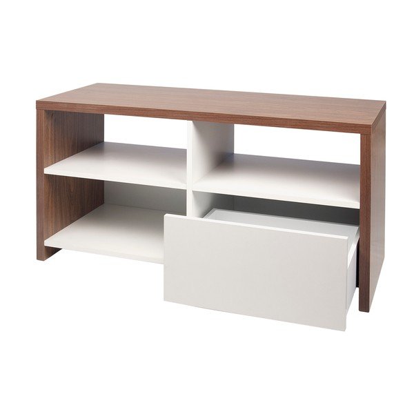 Szafka pod TV w kolorze drewna orzechowego TemaHome Marbella-image-2