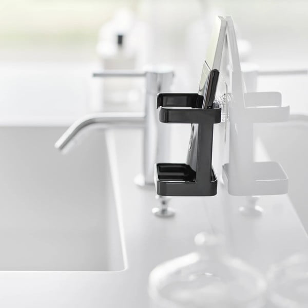 Czarny metalowy uchwyt na maszynkę do golenia Film Hook – YAMAZAKI-image-4