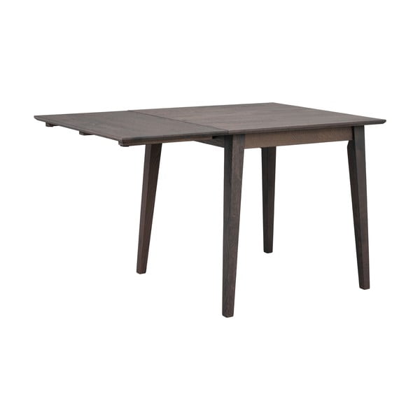 Rozkładany stół z litego drewna dębowego 80x80 cm Filippa – Rowico-image-2