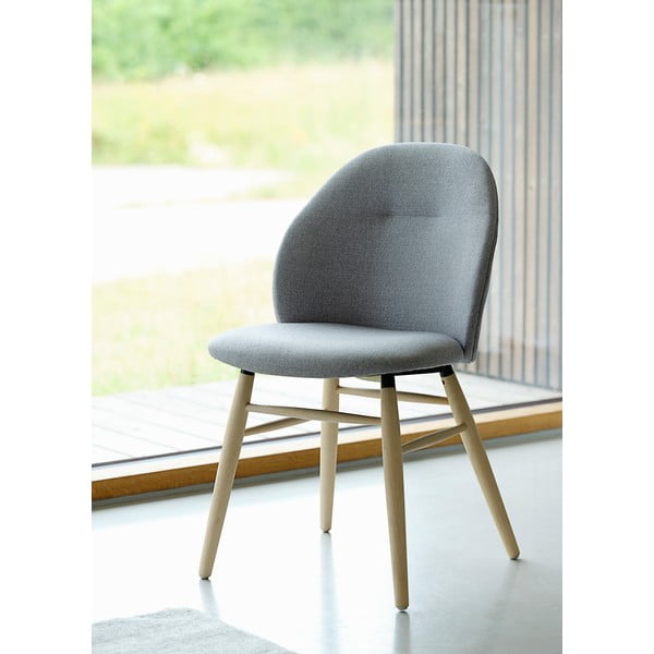 Szare krzesło Teno – Unique Furniture-image-1