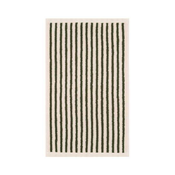 Zielone/kremowe bawełniane ręczniki zestaw 2 szt. 30x50 cm Dixie – Jotex-image-2