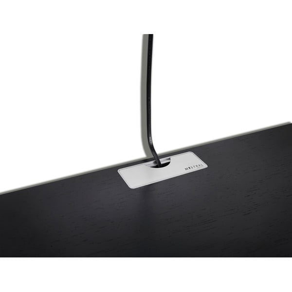 Antracytowa komoda pod TV Mistral 233-image-3