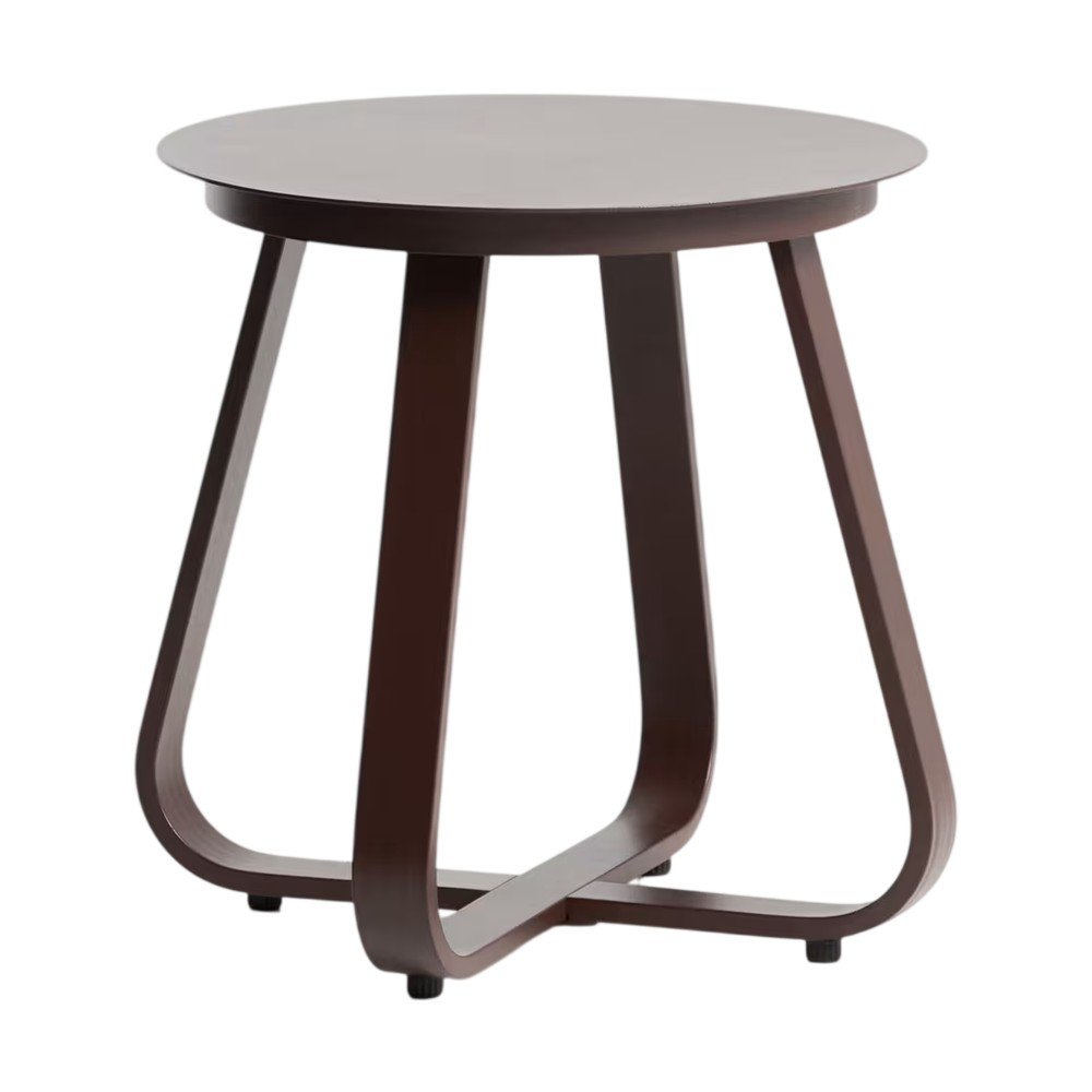 Metalowy okrągły stolik ogrodowy ø 48 cm Tamaris – Kave Home