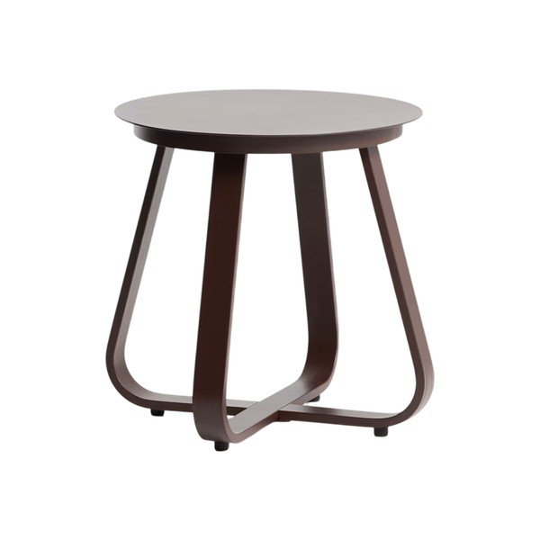Metalowy okrągły stolik ogrodowy ø 48 cm Tamaris – Kave Home