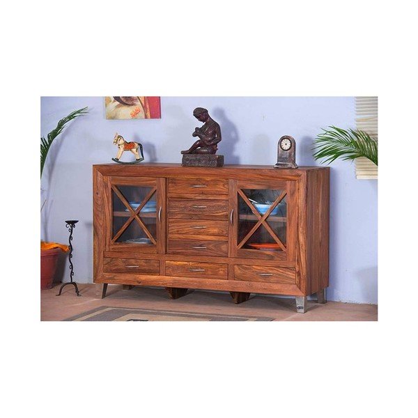 Kredens z litego drewna palisandrowego SOB Margao