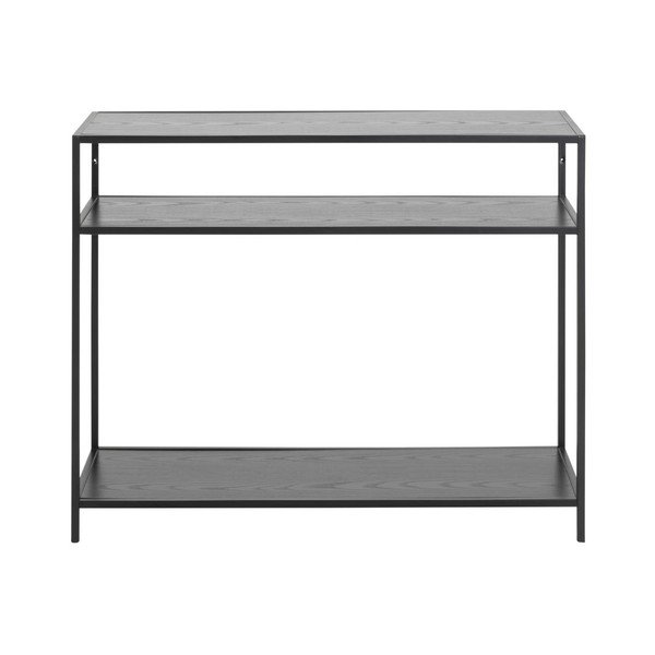 Czarna konsola Actona Seaford-image-2