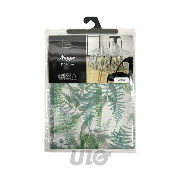 Obrus zmywalny ø 140 cm Aurea – douceur d'intérieur-image-2