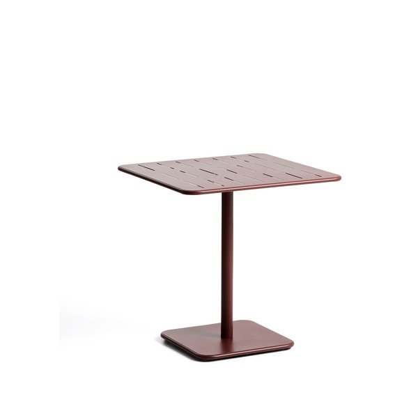 Stalowy stół ogrodowy 70x70 cm Brai – Kave Home