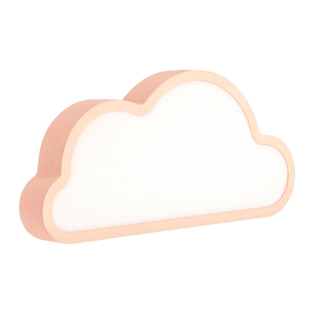 Różowa lampka dziecięca Cloud – Candellux Lighting (zdjęcie 4)