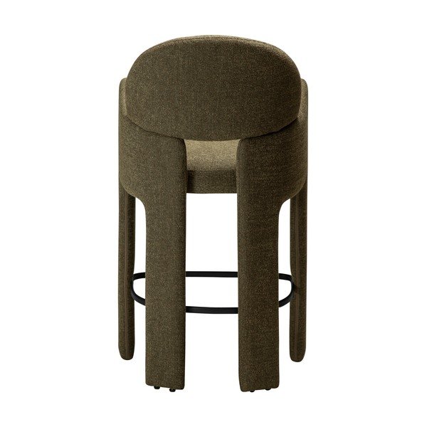 Hoker w kolorze khaki (wysokość siedziska 68,5 cm) Aole – DAN-FORM Denmark-image-3