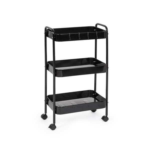 Metalowy barek na kółkach 29,5x41 cm Leiky – Yes Everyday-image-2