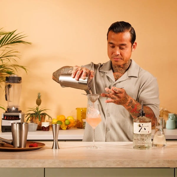 Zestaw barmański do drinków ze stali nierdzewnej Bar in Box – VacuVin-image-3