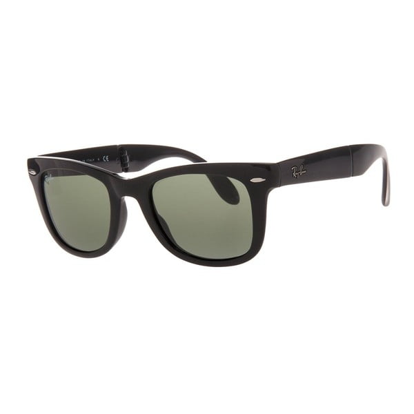Okulary przeciwsłoneczne Ray-Ban Wayfarer Folding Black