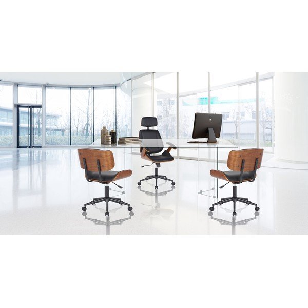 Szklany stół 90x180 cm Kaya – Tomasucci-image-2