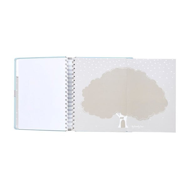 Niebieski pamiętnik małego dziecka Busy B-image-2