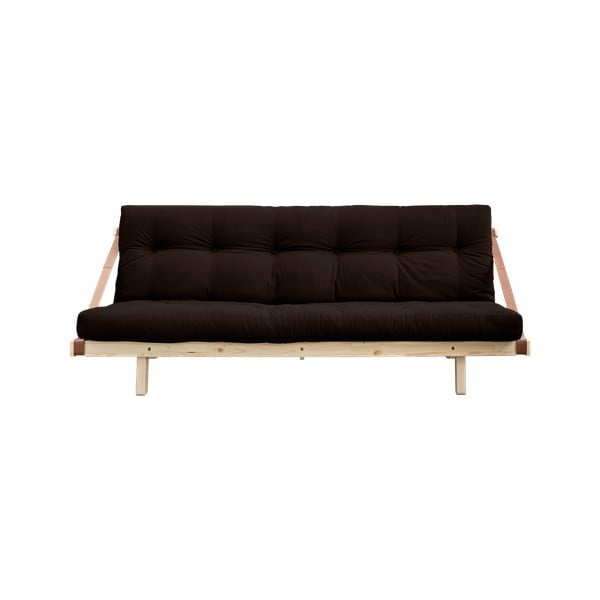 Sofa rozkładana Karup Design Jump Natural Clear/Brown