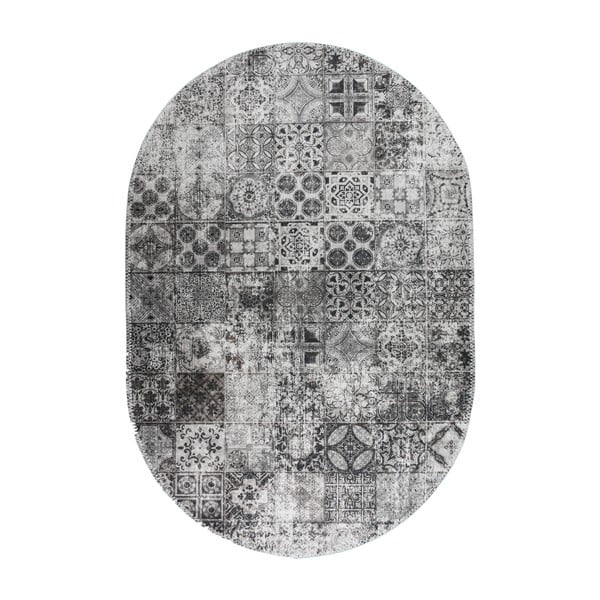 Szary dywan odpowiedni do prania 120x180 cm – Vitaus