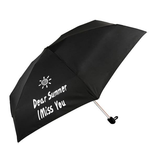 Czarna parasolka Miss Summer