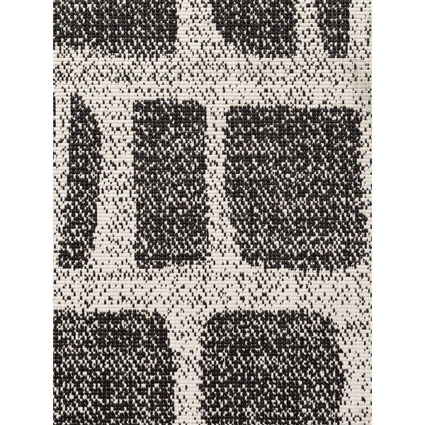 Czarny/kremowy dywan odpowiedni na zewnątrz 160x230 cm Haringey Ruskin – Ted Baker-image-4