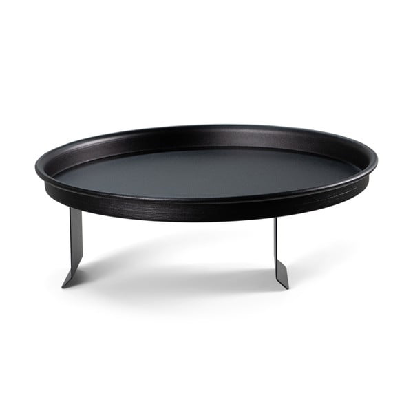 Metalowy okrągły stolik ø 30 cm Round – Spinder Design