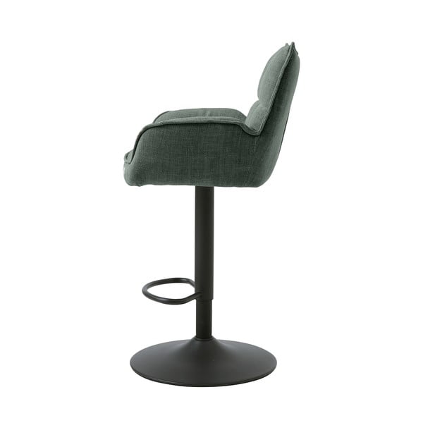 Zielone hokery z regulowaną wysokością zestaw 2 szt. Marilla – Unique Furniture-image-3