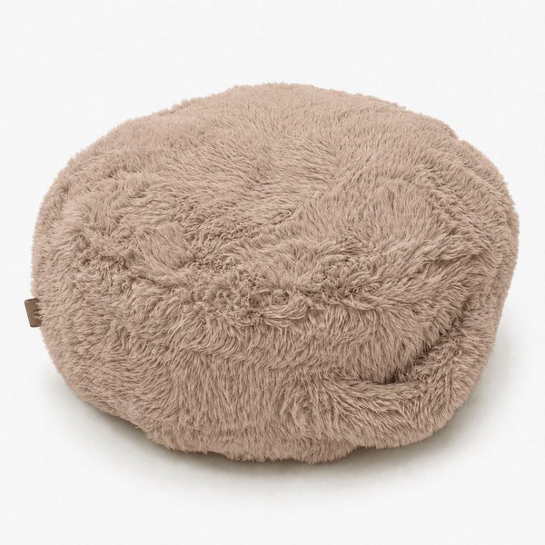 Dziecięcy worek do siedzenia w jasnym naturalnym kolorze Mammoth – Meowbaby