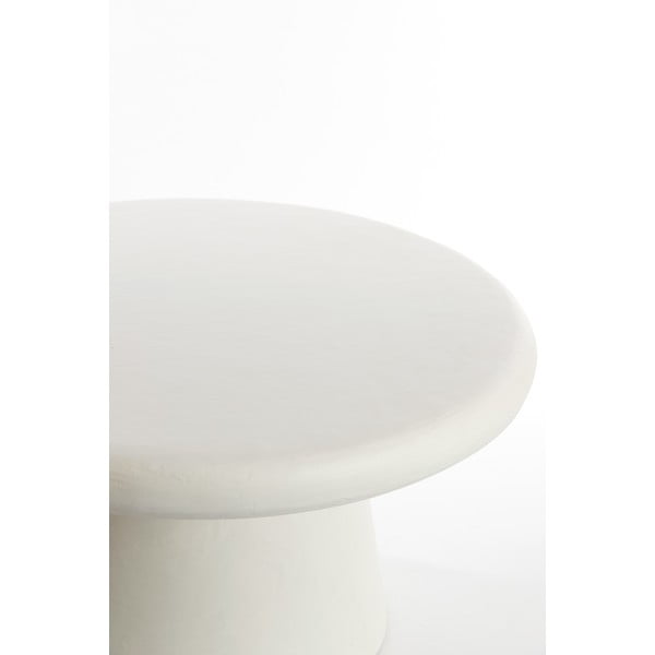 Biały okrągły stolik ø 70 cm Kulona – Light & Living-image-2