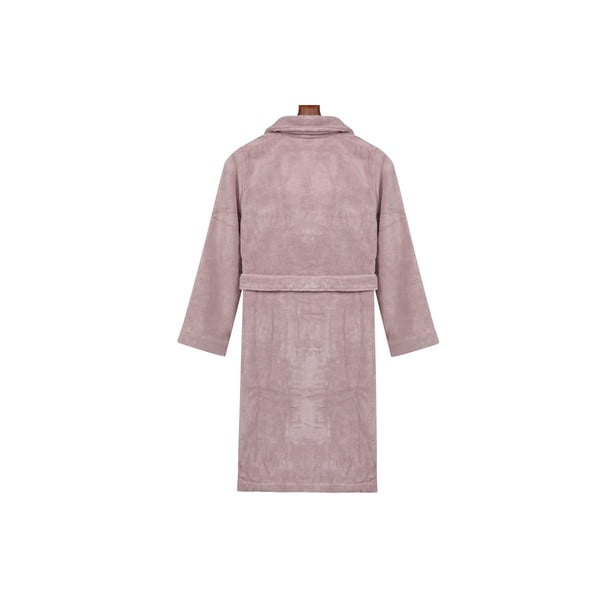 Różowy szlafrok w rozmiarze S Valencia – Foutastic-image-4