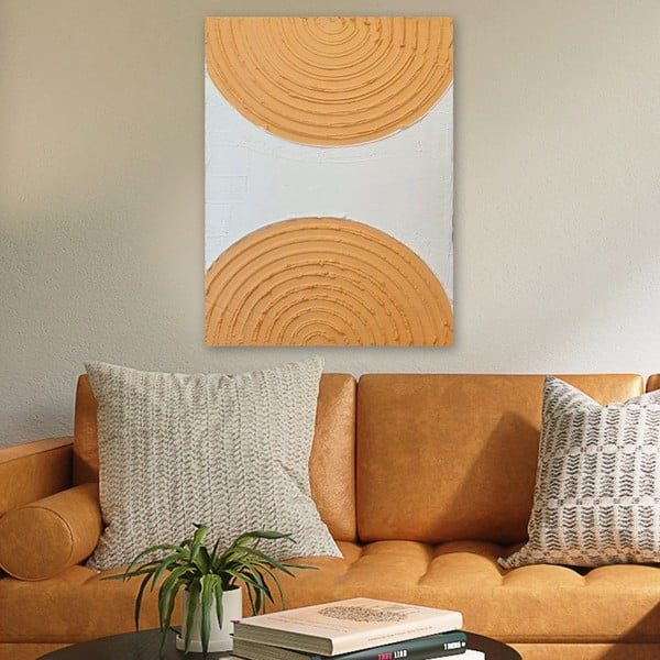 Ręcznie malowany obraz 70x100 cm 3D Canvas – Wallity-image-1