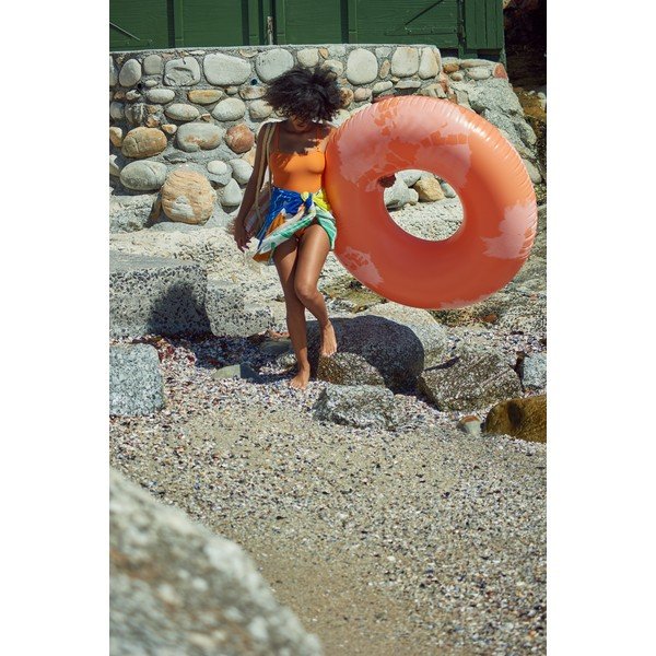 Pomarańczowe koło dmuchane The Nice Fleet Goa, ø 120 cm-image-1