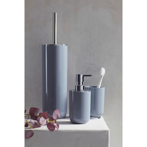 Szara szczotka do WC Wenko Posa-image-1