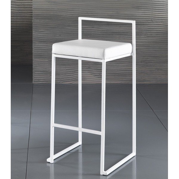 Białe hokery zestaw 2 szt. 88 cm Dodo – Tomasucci-image-1