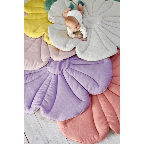 Kremowa mata do zabawy dla dzieci Sandy Lily – Moi Mili-image-2