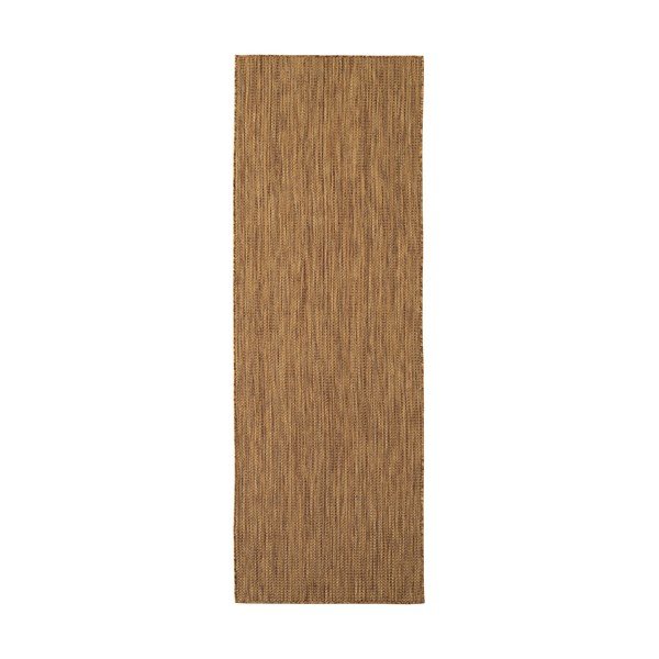 Brązowy chodnik odpowiedni na zewnątrz 80x250 cm Mira 1450 – Ayyildiz Carpets