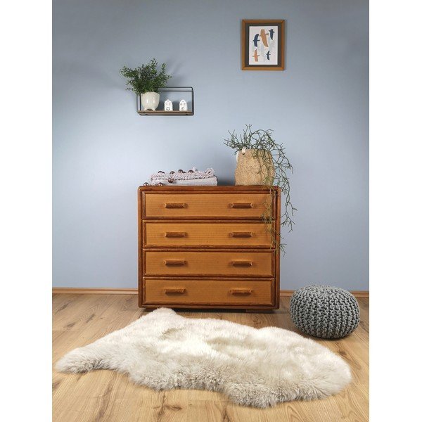 Biała skóra owcza Nattiot Douchka-image-1