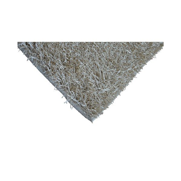 Szaro-beżowy dywan Webtappeti Shaggy, 75x155 cm-image-1