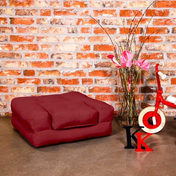 Fotel dziecięcy Karup Baby Cube Light Bordeaux-image-4