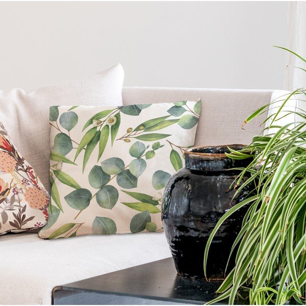 Poduszka dekoracyjna 45x45 cm Floating Eucalyptus – Butter Kings-image-1