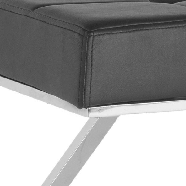 Taboret Ackerman, czarny-image-2