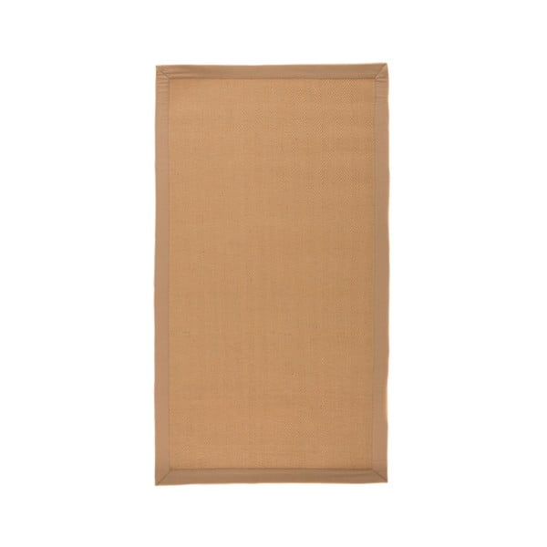 Brązowy dywan z juty Flair Rugs Herringbone, 160x230 cm