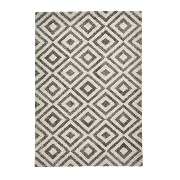 Szaro-biały dywan Think Rugs Elegant, 160x220 cm