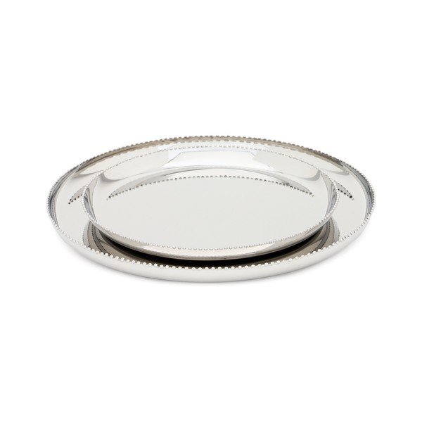 Taca ze stali nierdzewnej ø 28 cm Nirela – Kave Home-image-3