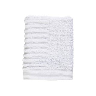 Biały ręcznik bawełniany 30x30 cm Classic − Zone