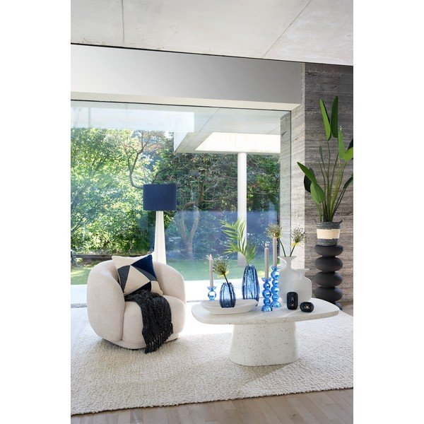 Biały stolik 70x120 cm Hamura – Light & Living-image-1
