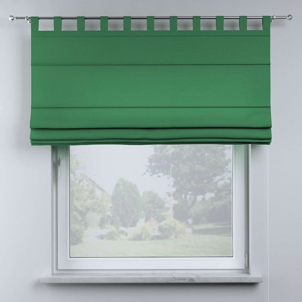 Zielona roleta rzymska 170x130 cm Happiness – Yellow Tipi-image-3