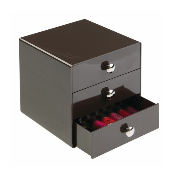 Brązowa minikomoda InterDesign Original-image-2