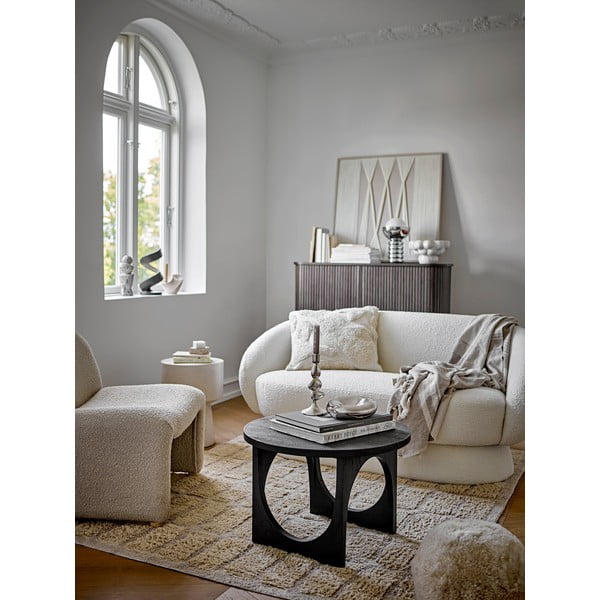 Lampa stołowa w kolorze srebra ze szklanym kloszem (wysokość 32 cm) Spike – Bloomingville-image-3