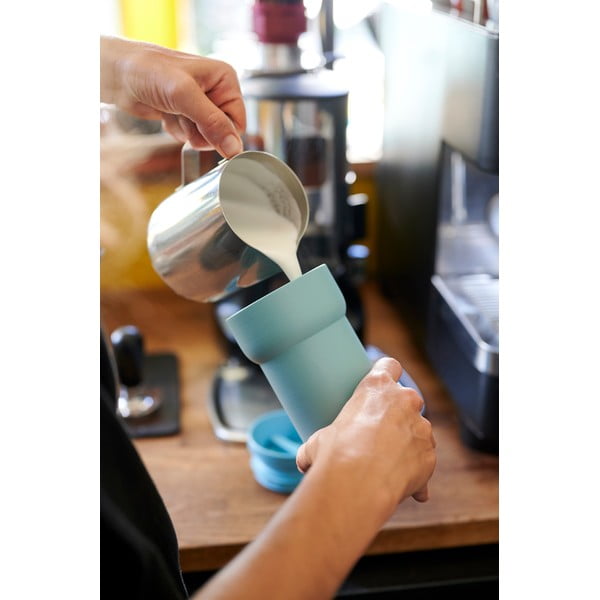 Kubek termiczny w kolorze brązu 375 ml Rose gold – Mepal-image-3